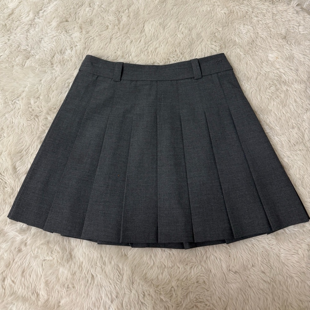 Aritzia Sunday Best Olive Micro Skirt